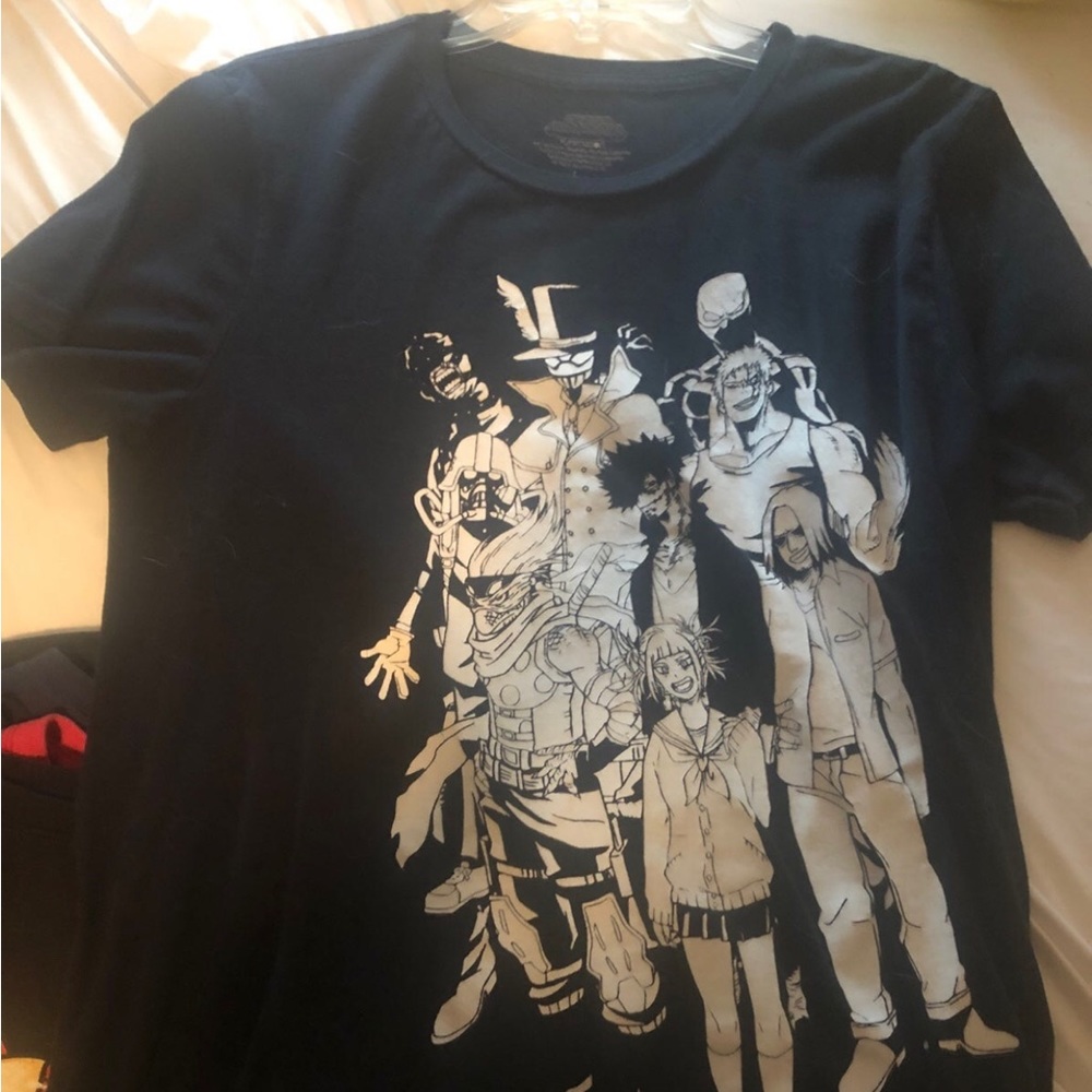 My Hero Academia villain shirt